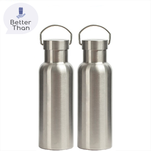 [보틀로만] 밤부 이중 진공 텀블러 500ml