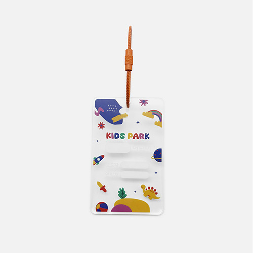 주문제작｜아크릴 네임택 열쇠고리｜키링｜50 * 80 * 4｜MF1224