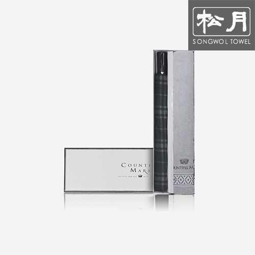송월 2단 모던체크 1p + 카운테스마라 맥스150g  1p 