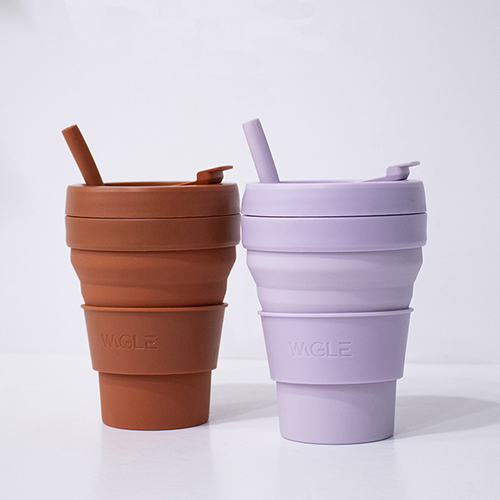 접이식 실리콘 텀블러_클라씨 475ml