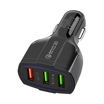 하이브리드 퀄컴 퀵차지 3.0  3포트 차량용 고속충전기