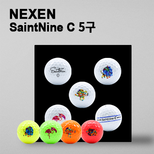 세인트나인 C 골프공 5구세트 (3pc)