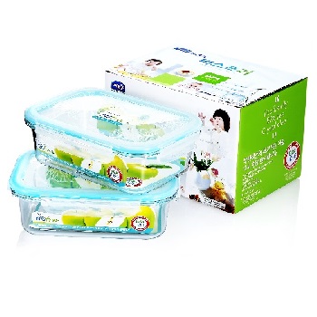  락앤락 비스프리 테이블탑 직사각2p세트(760ml*2) 