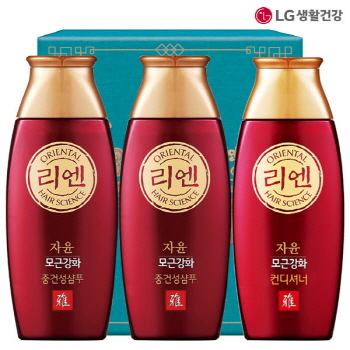 리엔한방샴푸2P 린스 3종