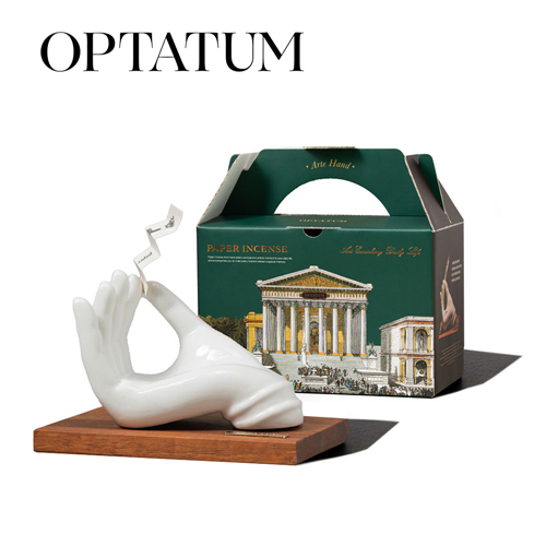 옵타움 OPTATUM 향테라피 페이퍼 인센스 & 아르테 핸드 선물세트 (