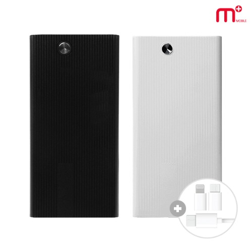 엠플러스 24W PD3.0 QC3.0 고속충전 보조배터