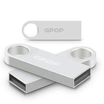 GPOP 메탈 USB 메모리 8G