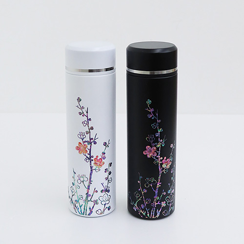 나빌레라 매화 자개텀블러 500ml