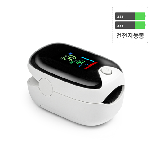 AD901 휴대용 산소포화도 측정기(인쇄, 포장 가능)