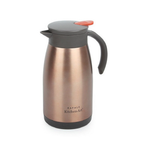 키친아트 라팔 뉴 골드메탈 스테인리스 보온포트 1000ml