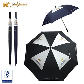 잭니클라우스 80자동 이중방풍 우산