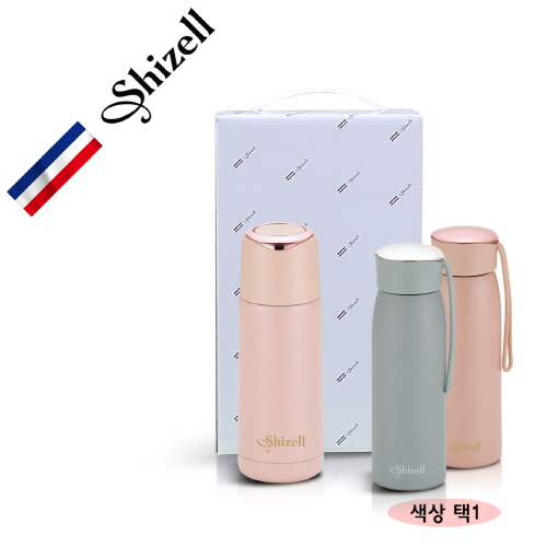 쉬젤 프리미엄 보온병 텀블러 2종세트 (350ml+300ml)