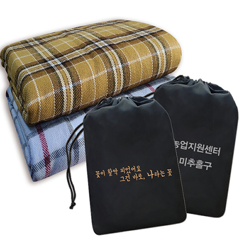 국산 리오 캠핑 항공담요