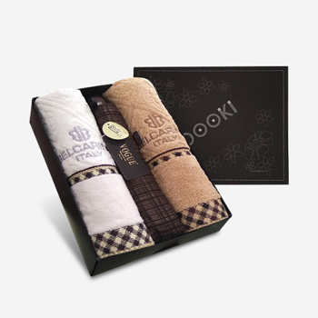 벨카리노 노블레스타올 150g 2매+보그 프리미엄체크3단우산 세트