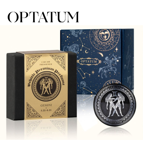 옵타움 OPTATUM 별자리 차량용 방향제 선물세트(향