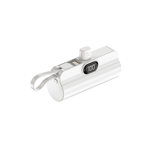 [캠브리트] 디스플레이 킹덤 도킹 2in1 보조배터리 5000mah