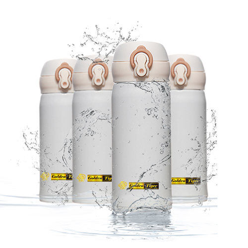 골든타이거 초경량 원터치 포토텀블러 330ml
