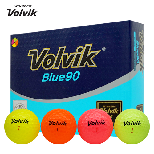 볼빅 블루 90 2피스 12구 골프공 (Blue 90)