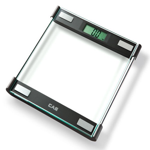 [카스] 대형 LCD 디스플레이 디지털 체중계 (HE-