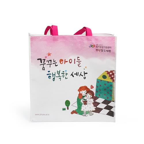 랍빠부직포쇼핑백  450x200x450 mm