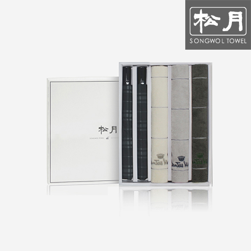 송월 2단 모던체크 2p + 카운테스마라 라인체크160g 3p 