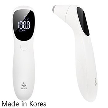 (국산) 오시스 듀얼 비접촉 체온계 