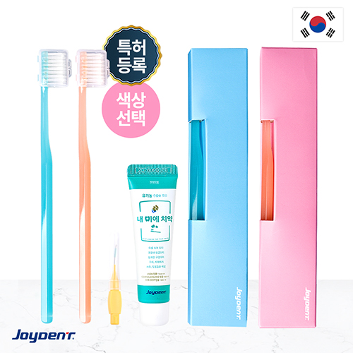 조이덴트 이가드 칫솔치약세트 - JWA