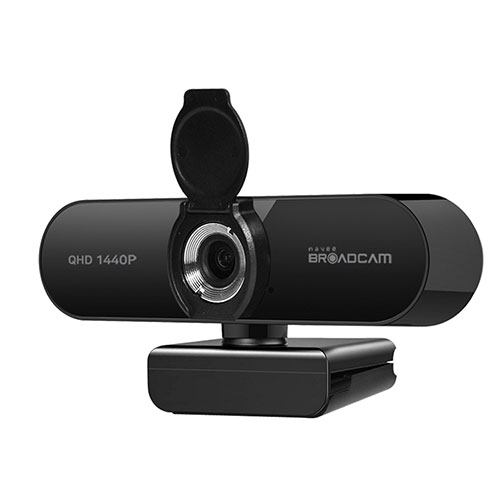 QHD 1440P 마이크 내장 웹캠 NV77-HD400