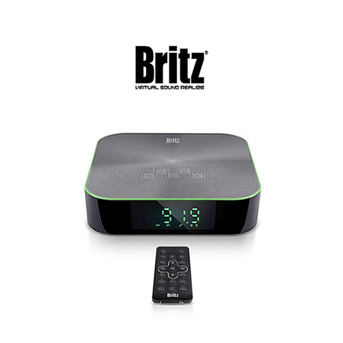 브리츠 BZ-M4180 블루투스 알람 라디오 스피커