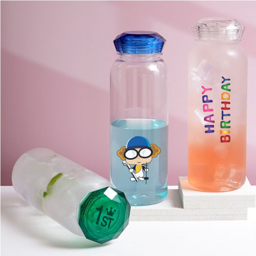 대용량 크리스탈 페트보틀 1000ml (아이스 전용)