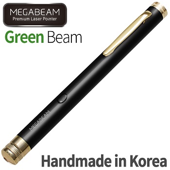 메가빔 그린 레이저포인터 포커스 조절 M400