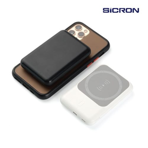 시크론 9V 12V 맥세이프 보조배터리 (35W) (5000mAh)