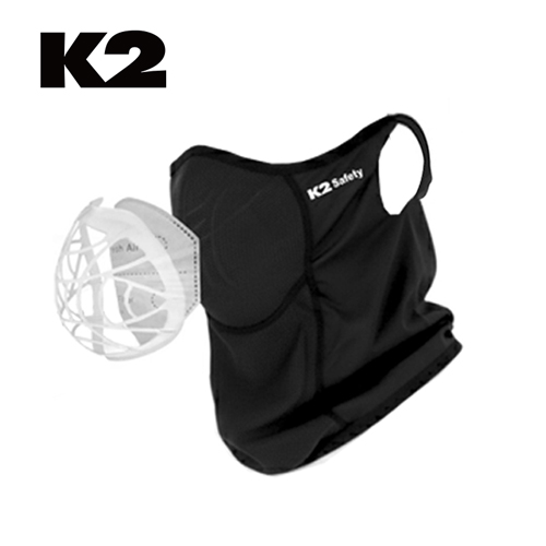 K2 여름 자외선차단 숨편한 메쉬 3중 마스크 필터 교체용 가드 스카프(