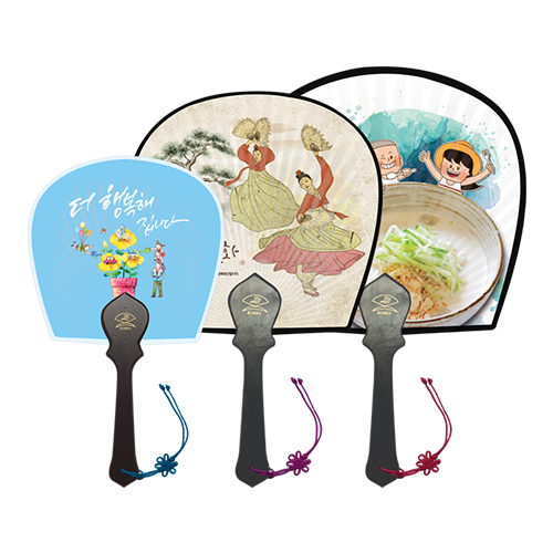 태극선(대/중/소)독판 전통부채