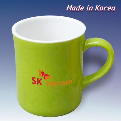 그린투톤머그컵 380ml