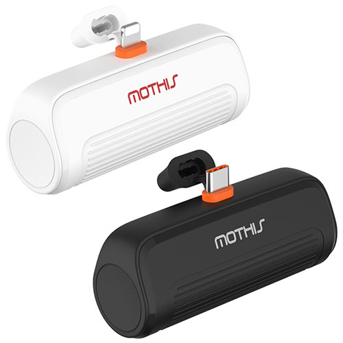 모디스 20W 고속 일체형 보조배터리 5000mAh (