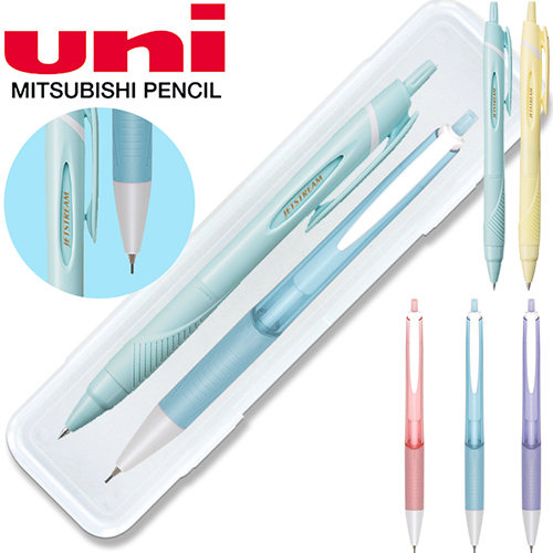 uni 제트스트림 150 빈티지볼펜 0.5mm + 제타파스텔 샤프 0.5