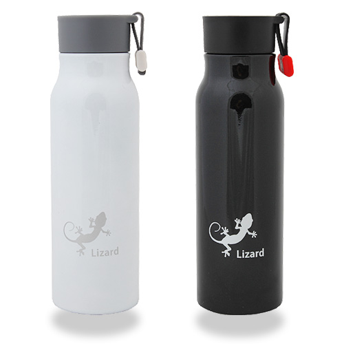 리자드 심플 보온보냉 라인 보틀 350ml