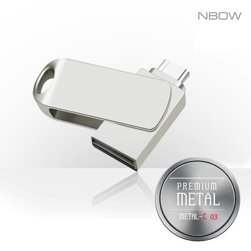 엔보우 메탈 스웡형 OTG USB C-03 (16GB~