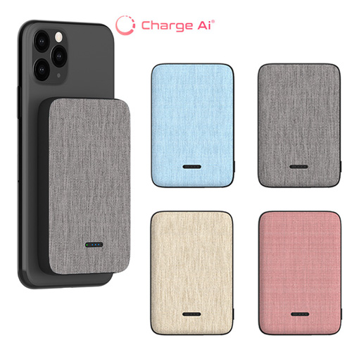 CHARGE AI 옥토 흡착 무선충전 보조배터리 500