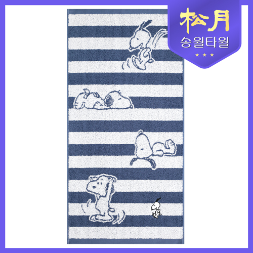 송월타올 스누피 점프40 155g