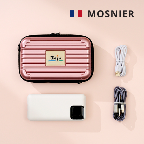 모스니에 LED보조배터리20000mAh 초고속3in1케
