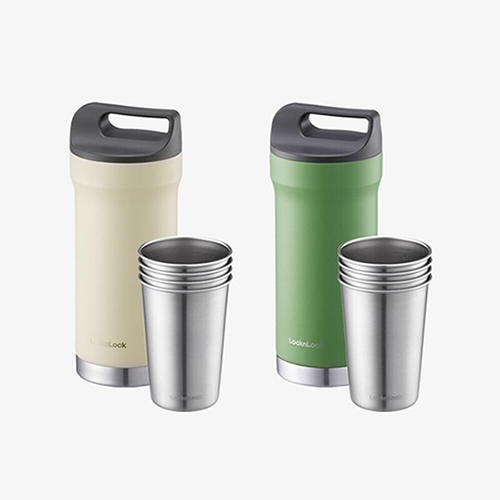 락앤락 텀블러 세트 슬로 하이브리드 420ml