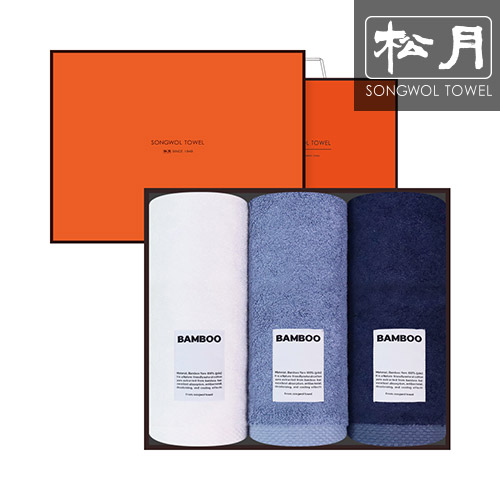 송월 뱀부 화이트라벨 250g 3p