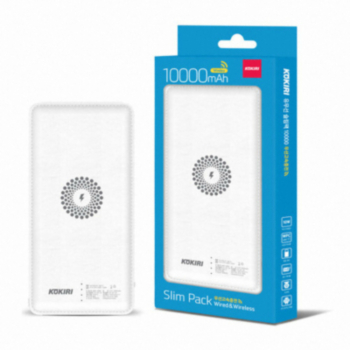 [코끼리] 유무선 겸용 옴니 10000mAh 보조배터리