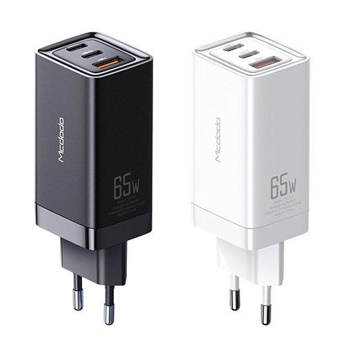 맥도도 GaN PD3.0 PPS 65W 초고속 미니 3포트 멀티충전기