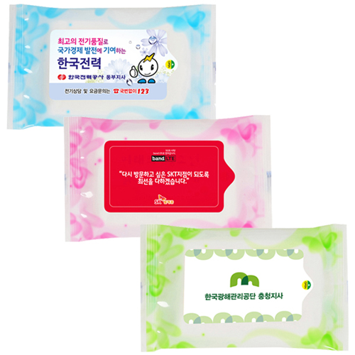 15매 파스텔 3종 물티슈