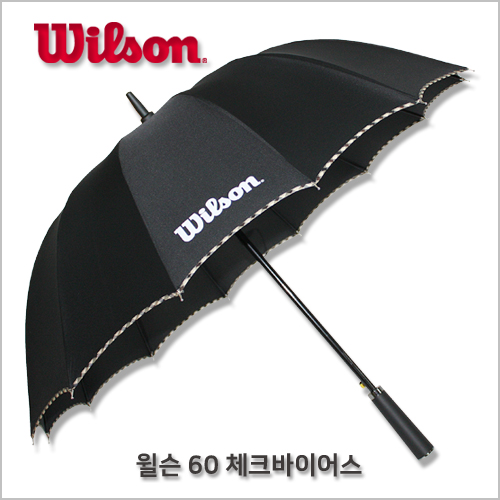 윌슨 60 체크바이어스 장우산
