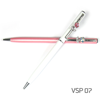 스와로브스키 크리스탈 베르티니 슬림볼펜 VSP-07