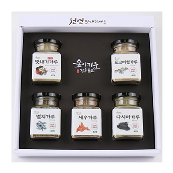 천연맛내기 5종세트